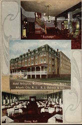 Views of Hotel Arlington Postcard
