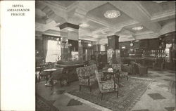 Hotel Ambassador Postcard