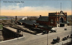 Union Station Postcard