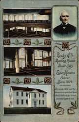 Rocky Hill Meeting House Postcard