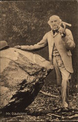 Mr. Glandstone Postcard