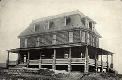 The New P.O. of A. Orphanage Postcard