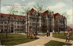 University of Chicago, Cobb Hall Postcard