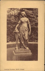 Smith College - Lanning Fountain Postcard