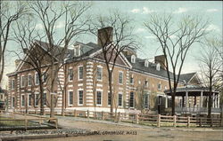 Harvard Union, Harvard College Postcard