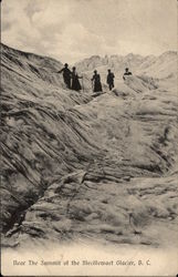 Near the Summit of the Mecillewaet Glacier Postcard
