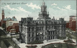 City Hall Postcard
