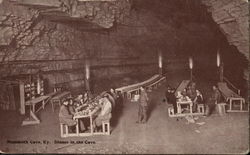 Dinner in the Cave Postcard