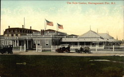 The New Casino, Narrangansett Pier Narragansett, RI Postcard Postcard