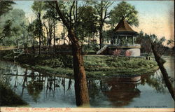 Regent Spring Excelsior Springs, MO Postcard Postcard