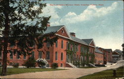 Monson State Hospital - Men's Hospital Palmer, MA Postcard Postcard