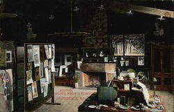 Studio, Moses Brown School Postcard