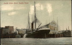 Water Front Postcard
