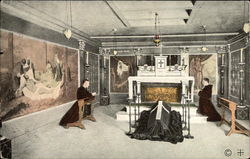 Franciscan Monastery, Mount St. Sepulchre Postcard