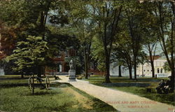 William and Mary College Norfolk, VA Postcard Postcard
