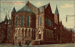 Yale University - Battell Chapel Postcard