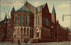 Yale University - Battell Chapel New Haven, CT Postcard Postcard