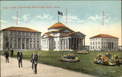 University Buildings, University Height, 270th St New York, NY Postcard Postcard