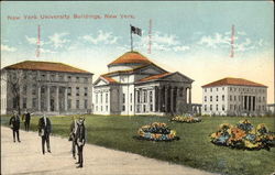 University Buildings, University Height, 270th St Postcard