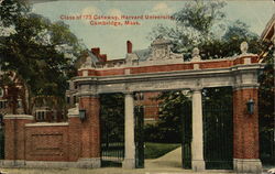 Harvard University - Class of '75 Gateway Postcard