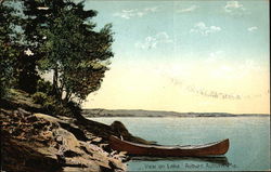 Lake Auburn Postcard