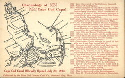 Chronology of Cape Cod Massachusetts Postcard Postcard