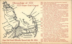 Chronology of Cape Cod Postcard