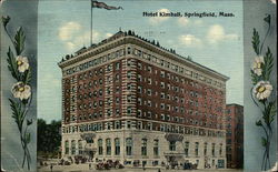 Hotel Kimball Postcard