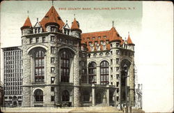 Erie County Bank Building Postcard