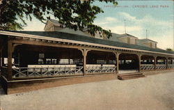 Canobie Lake Park - Dance Pavilion Salem, NH Postcard Postcard