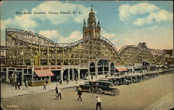 The Bobs Coaster Postcard