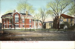 Radcliffe College Postcard