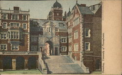 Dormitory at the University of Pennsylvania Postcard