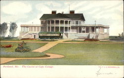 The Casino at Cape Cottage Postcard