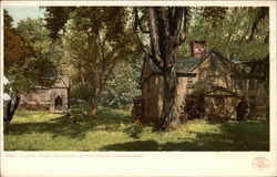 Alcott House and School of Philosophy Postcard