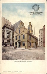 Old State House Postcard