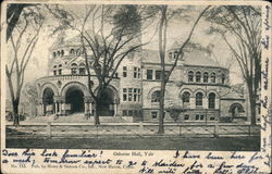 Osborne Hall, Yale Postcard