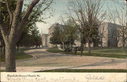 Hospital for Insane Postcard