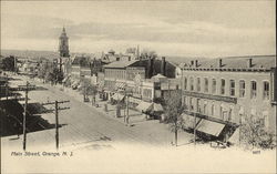 Main Street Postcard