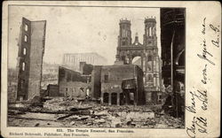 The Temple Emanuel Postcard