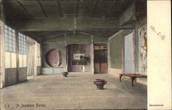 A Japanese Parlor Postcard