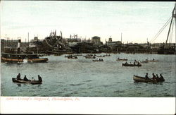 Cramp's Shipyard Postcard