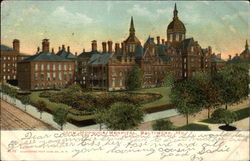 Johns Hopkins Hospital Baltimore, MD Postcard Postcard