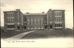 State Normal School Postcard