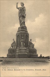 National Monument to the Forefathers Postcard
