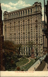 Trinity Building Postcard
