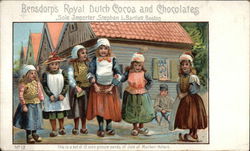 Bensdorp's Royal Dutch Cocoa and Chocolates Postcard