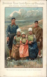 Bensdorp's Royal Dutch Cocoa and Chocolates Postcard