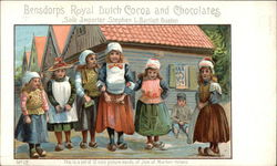 Bensdorp's Royal Dutch Cocoa and Chocolates Postcard