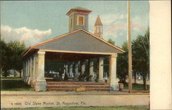 Old Slave Market Postcard